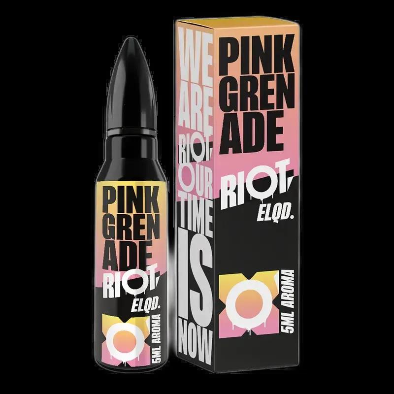 Riot Squad Aroma Longfill - Pink Grenade - 5ml in 60ml Flasche