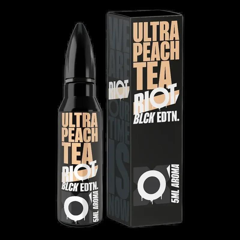 Riot Squad Aroma Longfill - Ultra Peach Tea - 5ml in 60ml Flasche