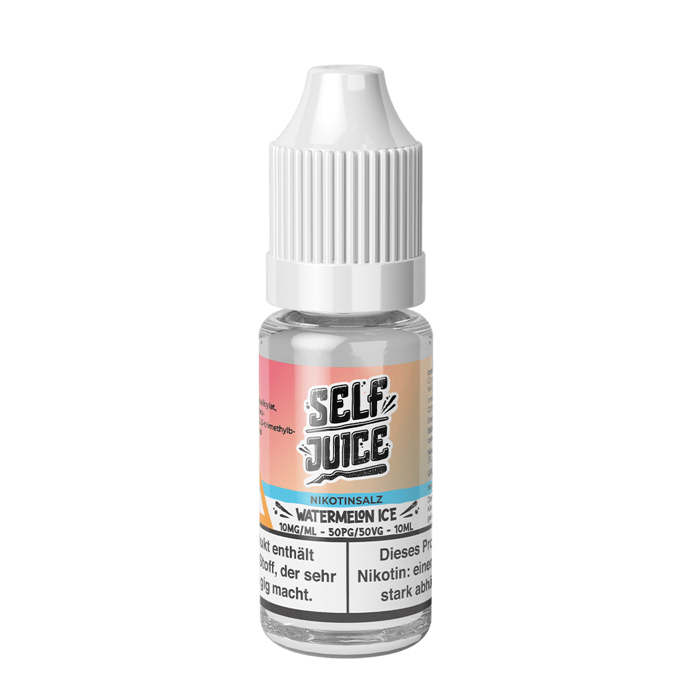 Self Juice Nikotinsalz - Watermelon Ice - 10ml Liquid
