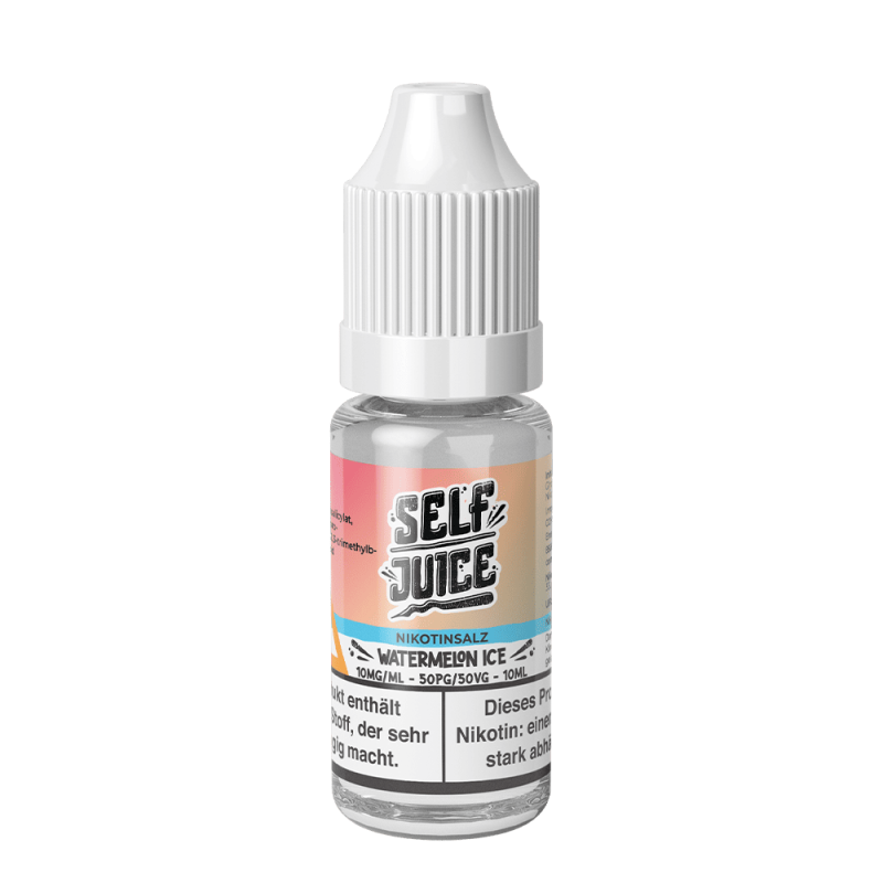 Self Juice Nikotinsalz - Watermelon Ice - 10ml Liquid