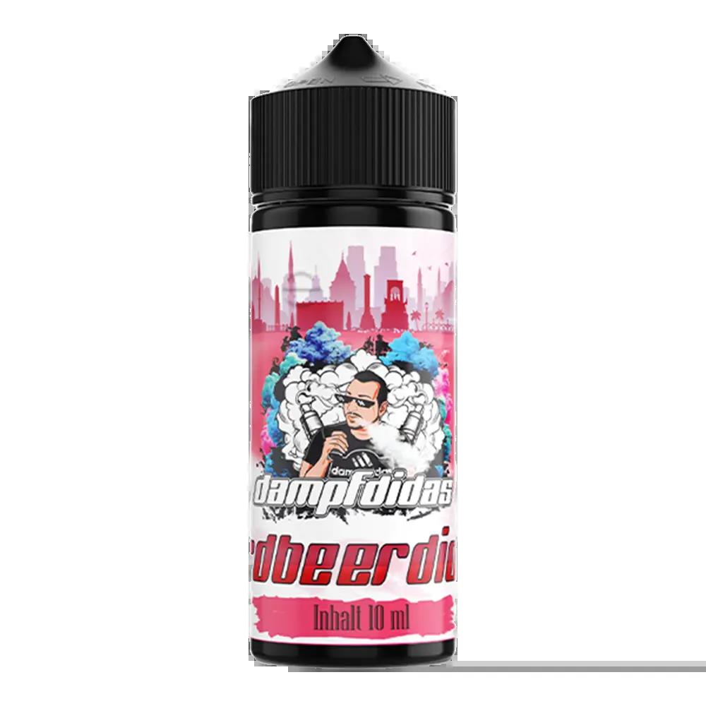Dampfdidas Longfill - Erdbeerdidas - 10ml Aroma in 120ml Flasche