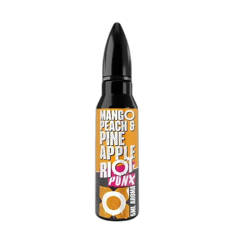 Riot Squad Aroma Longfill - Mango, Peach & Pineapple - 5ml in 60ml Flasche