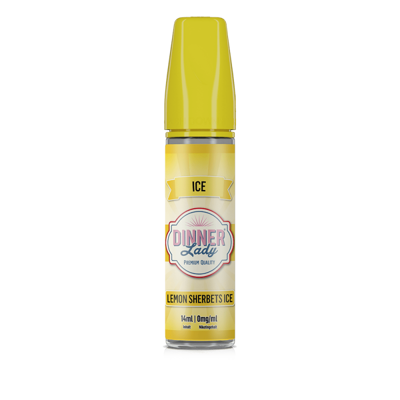 Dinner Lady Sweets ICE Aroma Longfill - Lemon Sherbets ICE - 14ml in 60ml Flasche