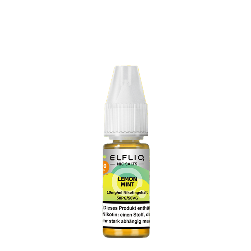 Elfliq by Elfbar Nikotinsalz - Lemon Mint - Liquid 10ml