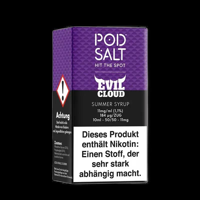 Pod Salt Fusion - Summer Syrup - 10ml Liquid 11mg Nikotinsalz