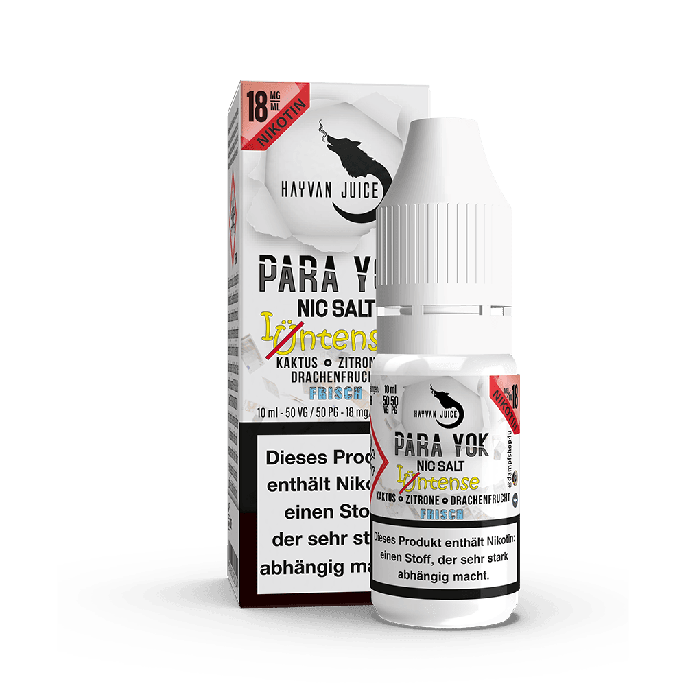 Hayvan Juice Intense Nikotinsalz - Para Yok - Liquid 10ml #1