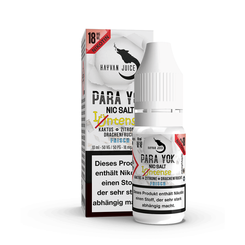 Hayvan Juice Intense Nikotinsalz - Para Yok - Liquid 10ml #1