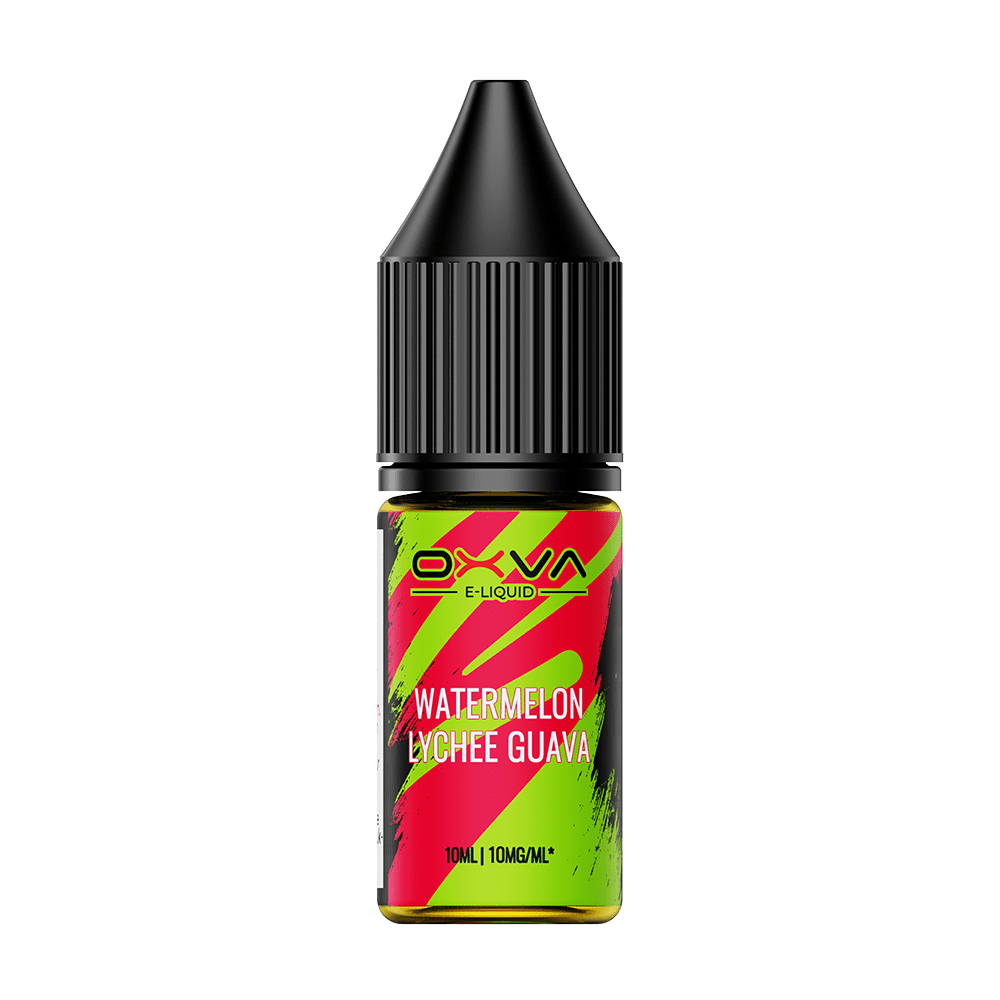 OXVA E-Liquid Nikotinsalz - Watermelon Lychee Guava - 10ml Liquid 10mg