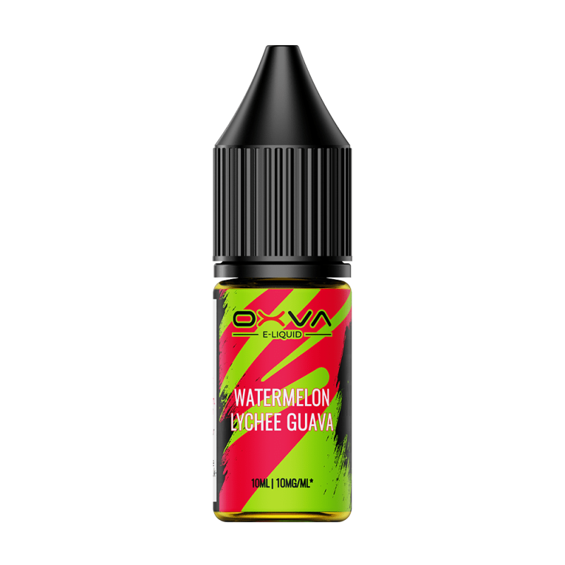 OXVA E-Liquid Nikotinsalz - Watermelon Lychee Guava - 10ml Liquid 10mg