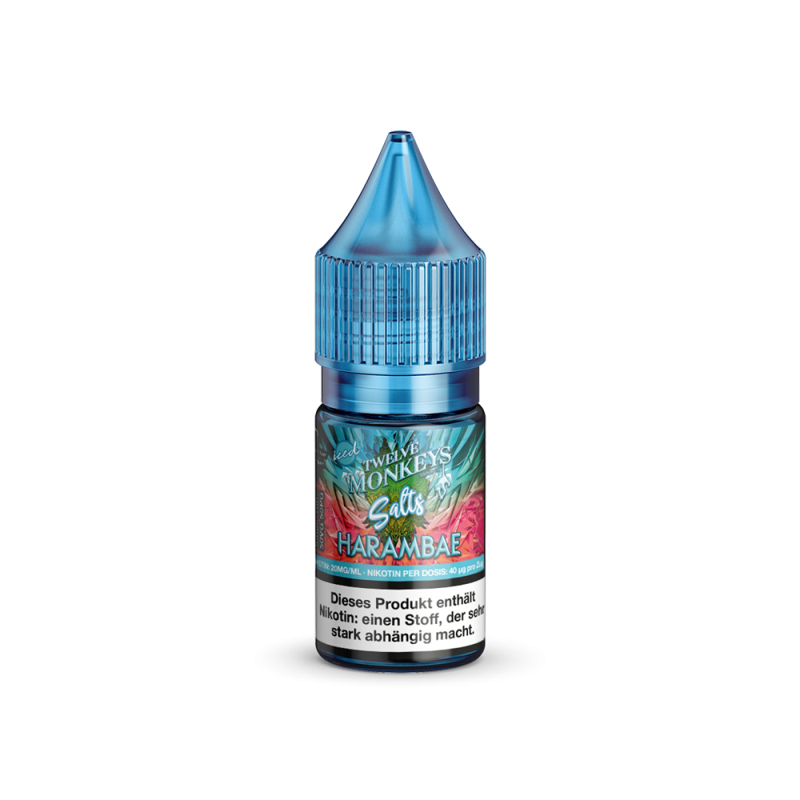 Twelve Monkeys Nikotinsalz - Harambae - 10ml Liquid 20mg