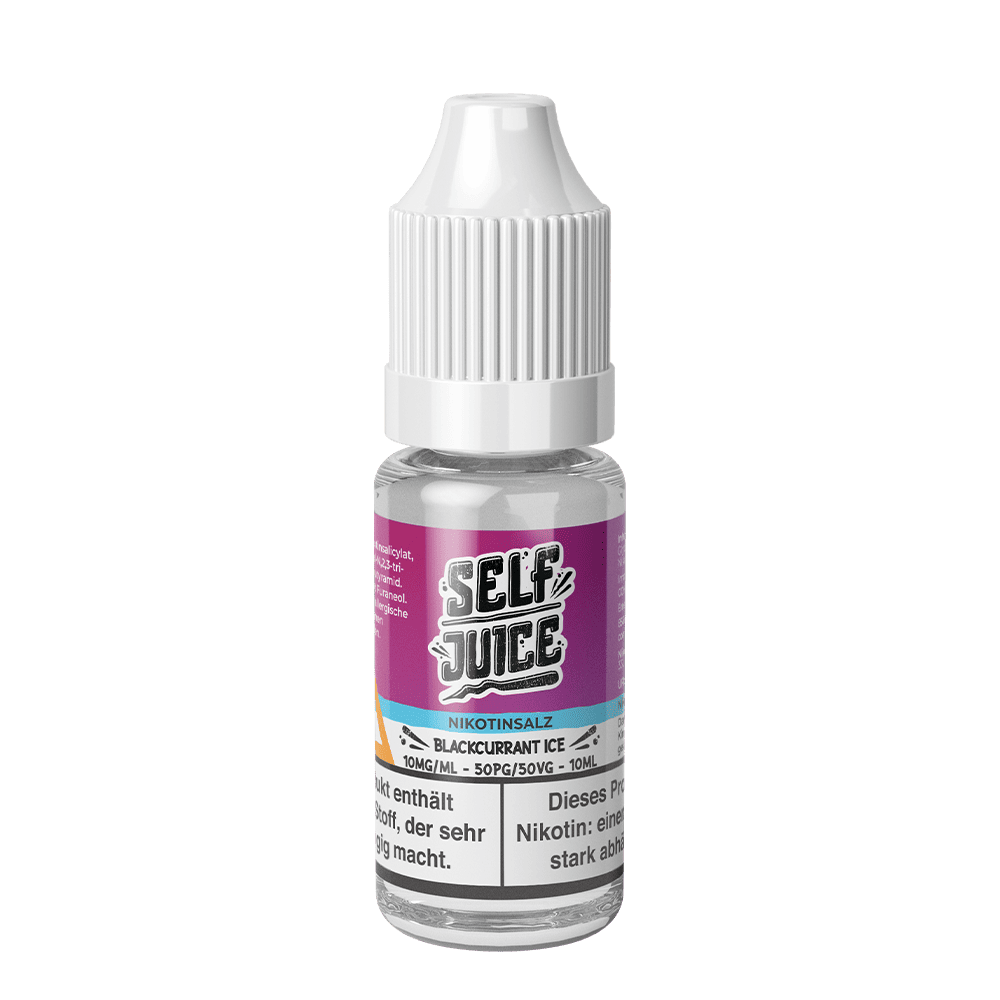 Self Juice Nikotinsalz - Blackcurrant Ice - 10ml Liquid 10mg