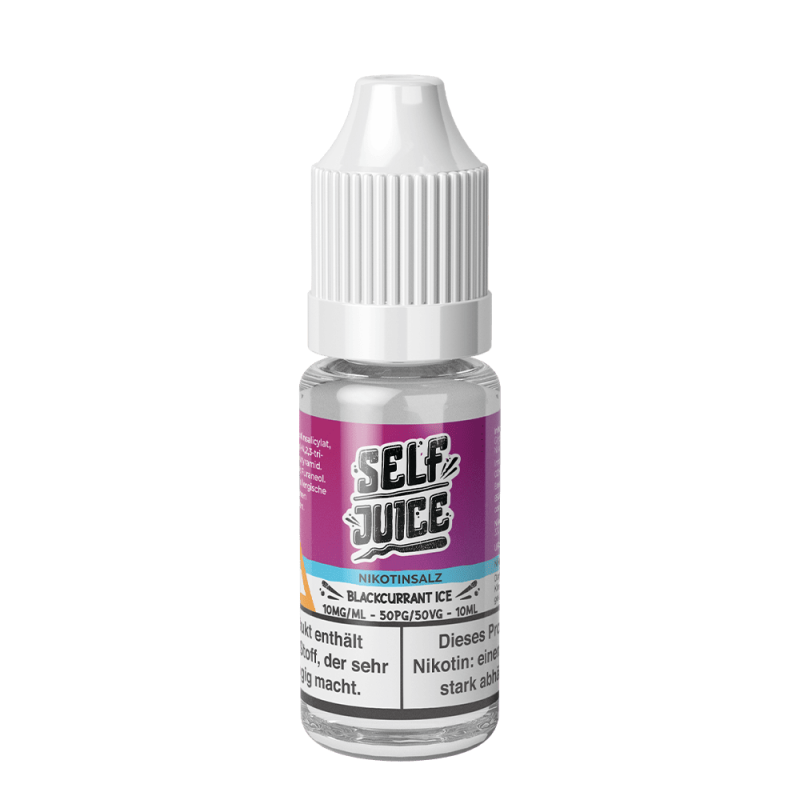 Self Juice Nikotinsalz - Blackcurrant Ice - 10ml Liquid 10mg