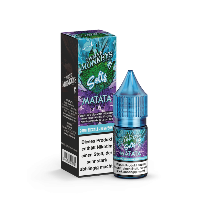 Twelve Monkeys Nikotinsalz - Matata - 10ml Liquid 20mg