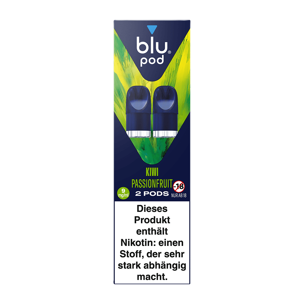 blu Pod KIWI PASSIONFRUIT 9mg/ml