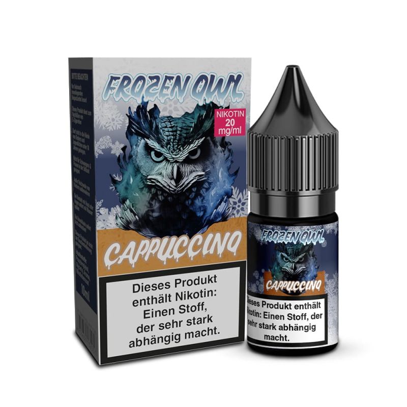 Frozen OWL Nikotinsalz - Cappuccino - 10ml Liquid 20mg