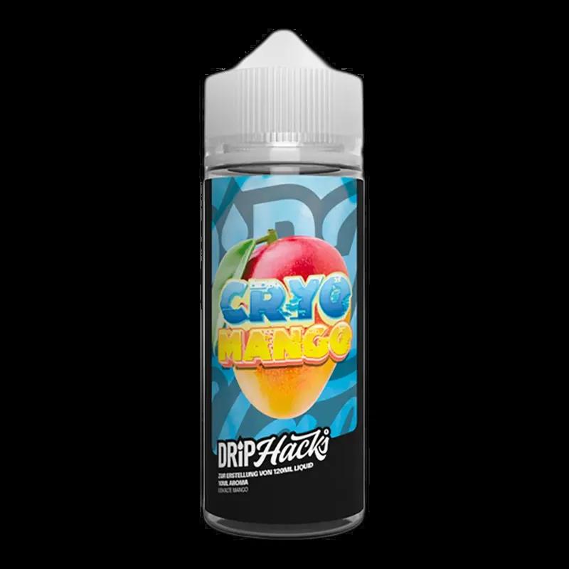 Drip Hacks Longfill - Cryo Mango - 10ml Aroma in 120ml Flasche