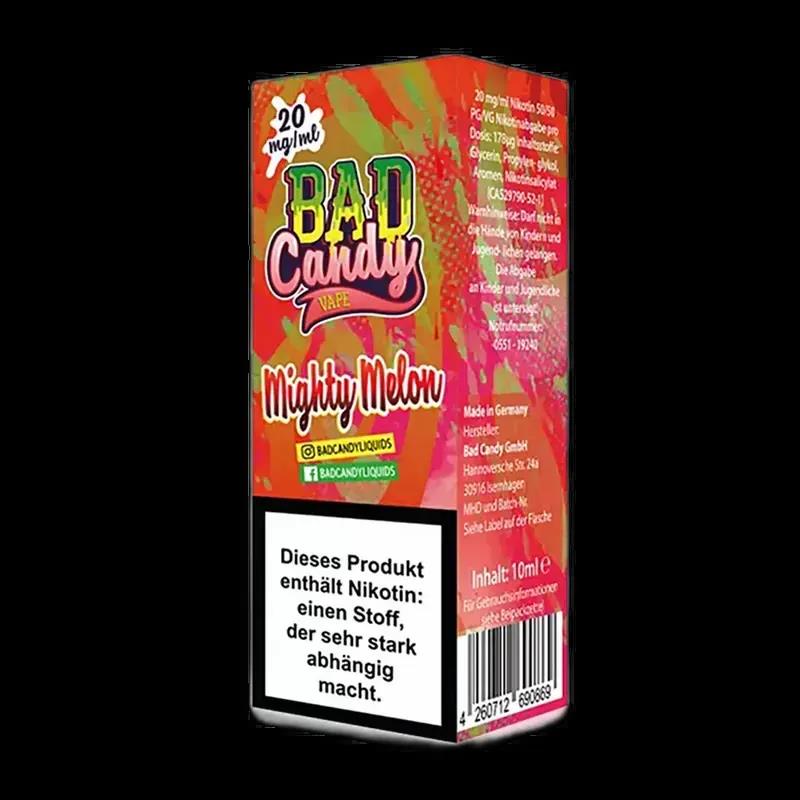 Bad Candy Nikotinsalz - Mighty Melon - 10ml Liquid 20mg