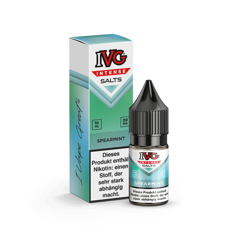 IVG Intense Nikotinsalz - Spearmint