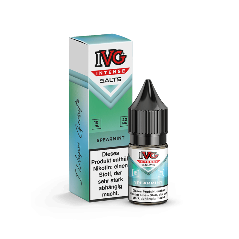 IVG Intense Nikotinsalz - Spearmint