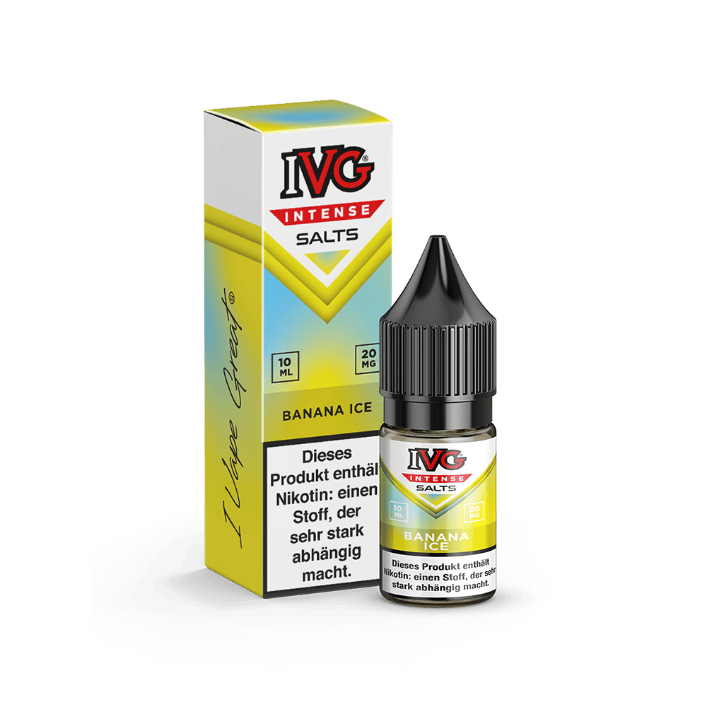 IVG Intense Nikotinsalz - Banana Ice 20mg