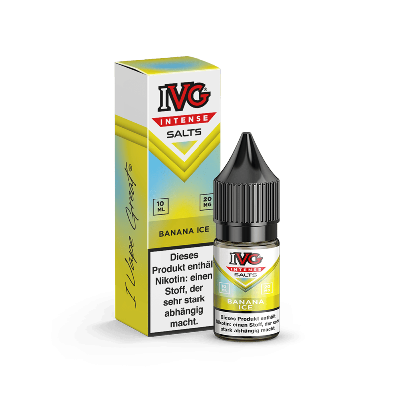 IVG Intense Nikotinsalz - Banana Ice