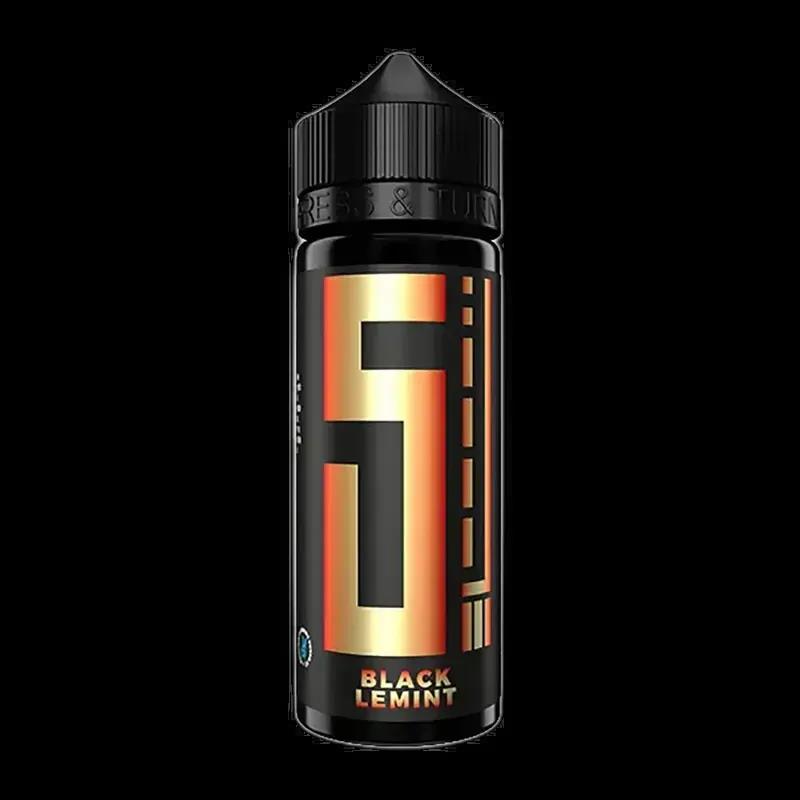 5EL Longfill - Black Lemint - 10ml Aroma in 120ml Flasche