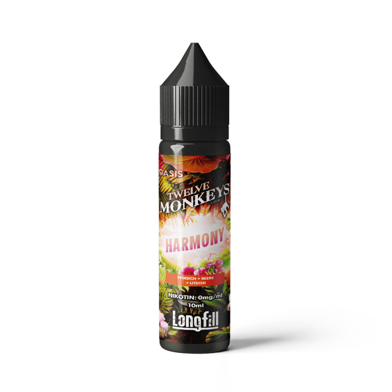 Twelve Monkeys Aroma Longfill - Harmony - 10ml in 60ml Flasche