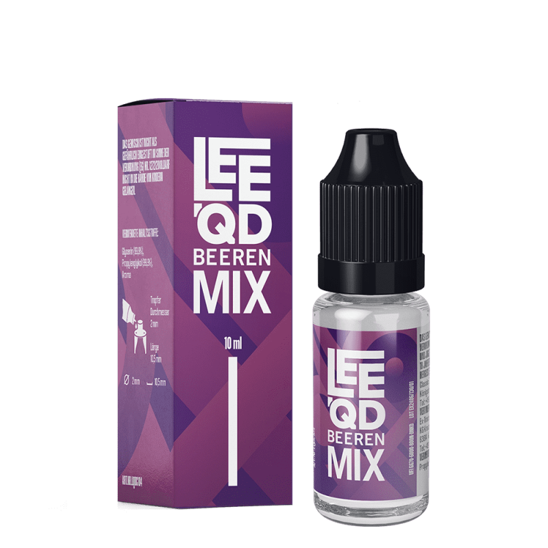 LEEQD Liquid - Crazy Beeren Mix - 10ml