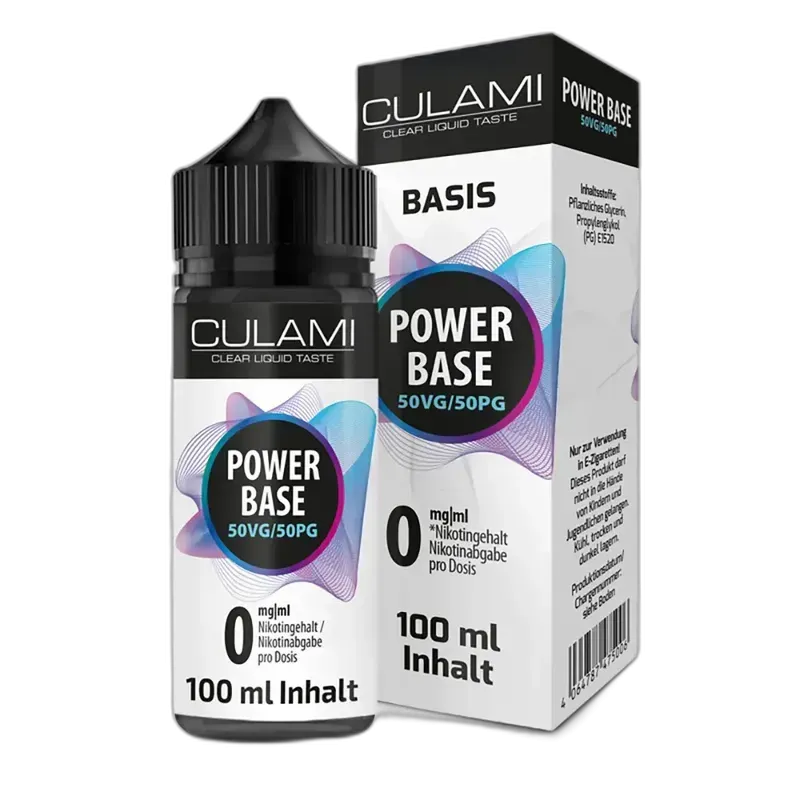Culami Power Base - 50/50 - 0mg 100ml