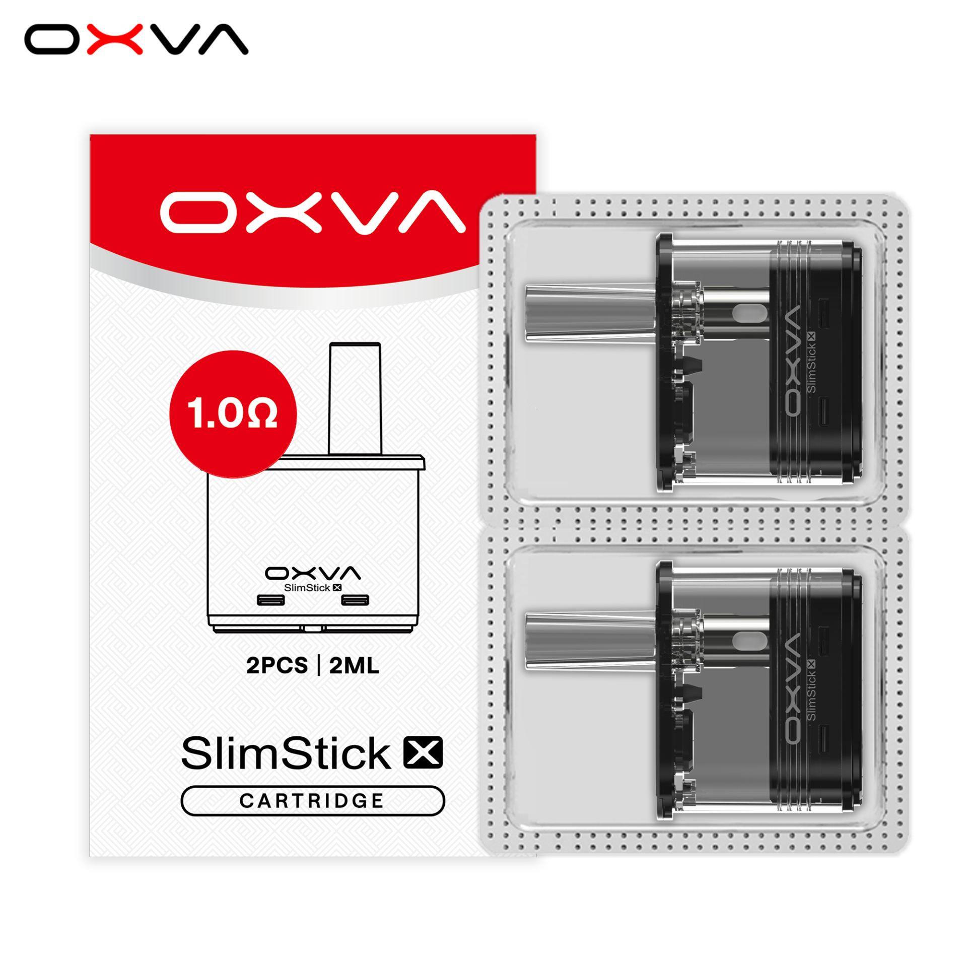 OXVA SlimStick X Pod 1,0 Ohm