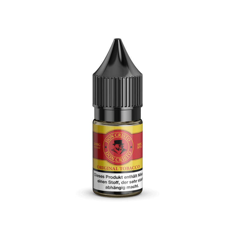 Don Cristo Nikotinsalz - Original - 10ml Liquid 20mg
