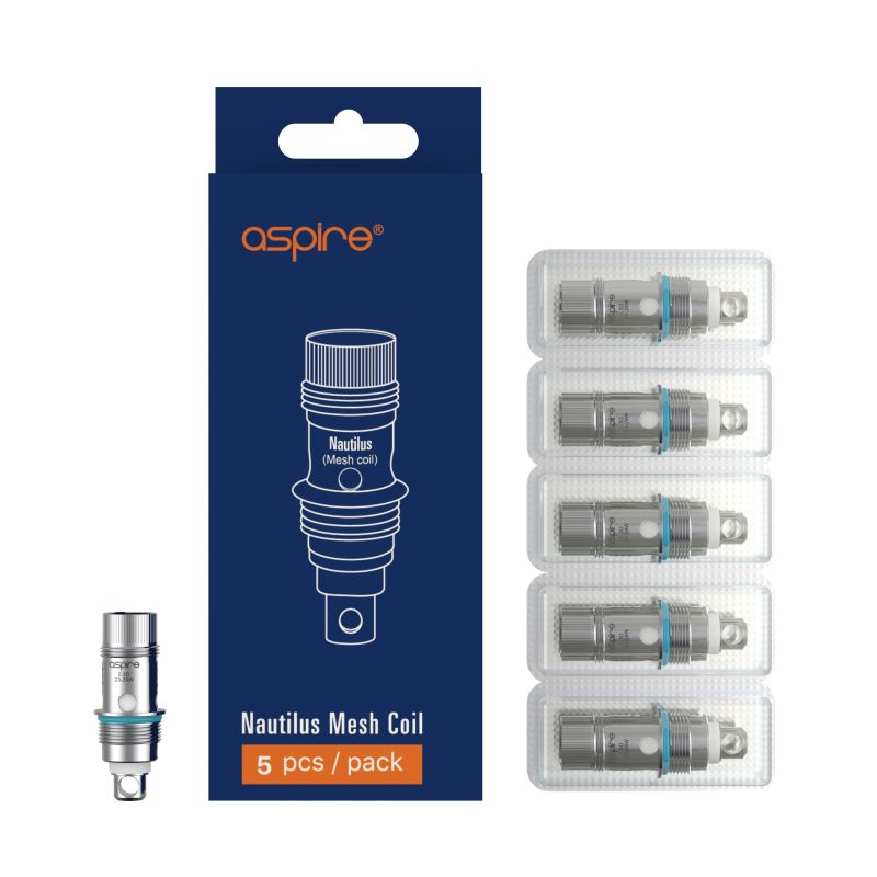 Aspire BVC Coil (Nautilus, Nano, 3, 322, 3S)