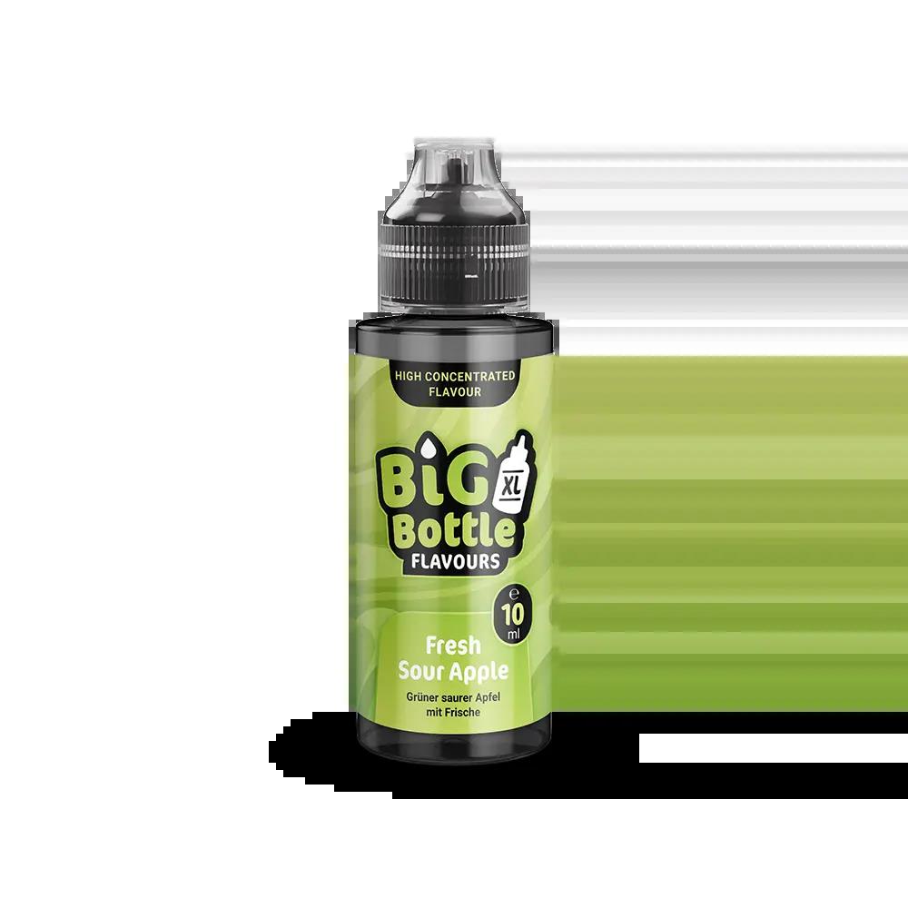 Big Bottle Flavours Longfill - Fresh Sour Apple - 10ml Aroma in 120ml Flasche