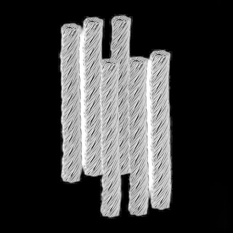 Thunderhead Creations Artemis II 2 TC RDTA Dochte Silber