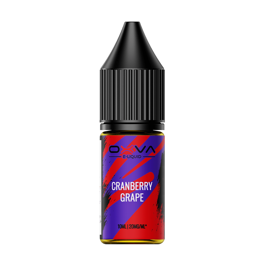 OXVA E-Liquid Nikotinsalz - Cranberry Grape - 10ml Liquid 20mg