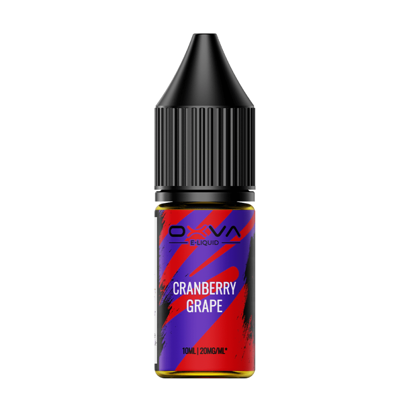 OXVA E-Liquid Nikotinsalz - Cranberry Grape - 10ml Liquid 20mg