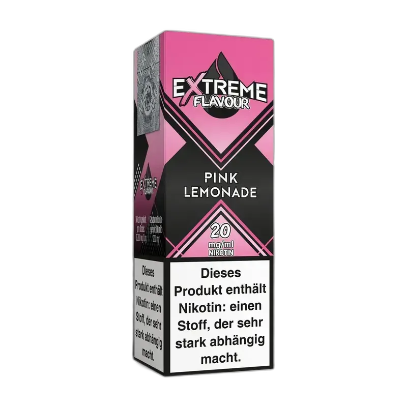 Extreme Flavour - Pink Lemonade - Overdosed Liquid 10ml