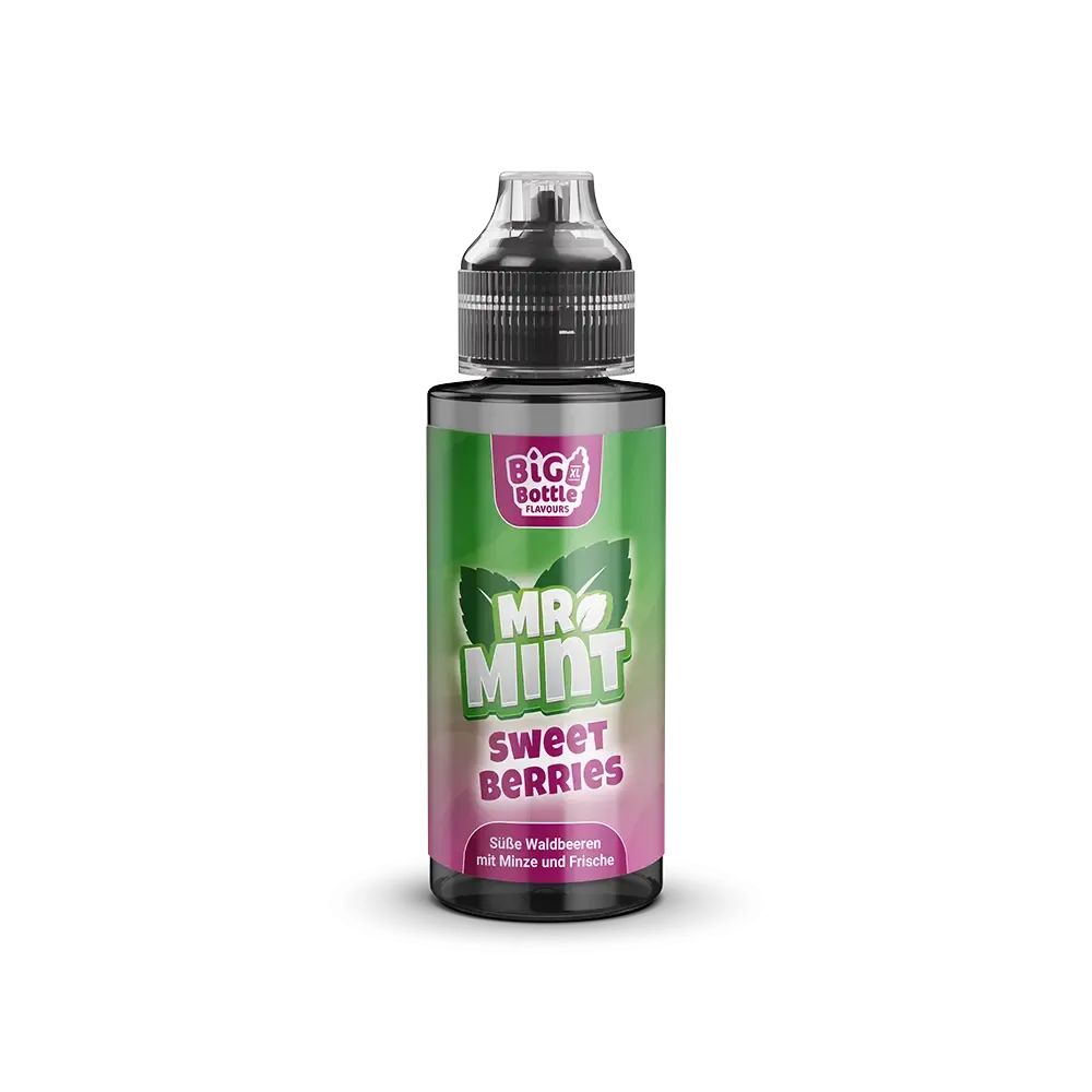 Mr. Mint Aroma Longfill - Sweet Berries - 10ml in 120ml Flasche