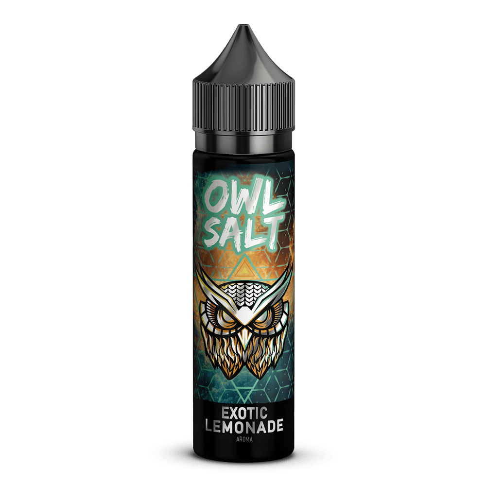 OWL Salt Aroma Longfill - Exotic Lemonade - 10ml in 60ml Flasche