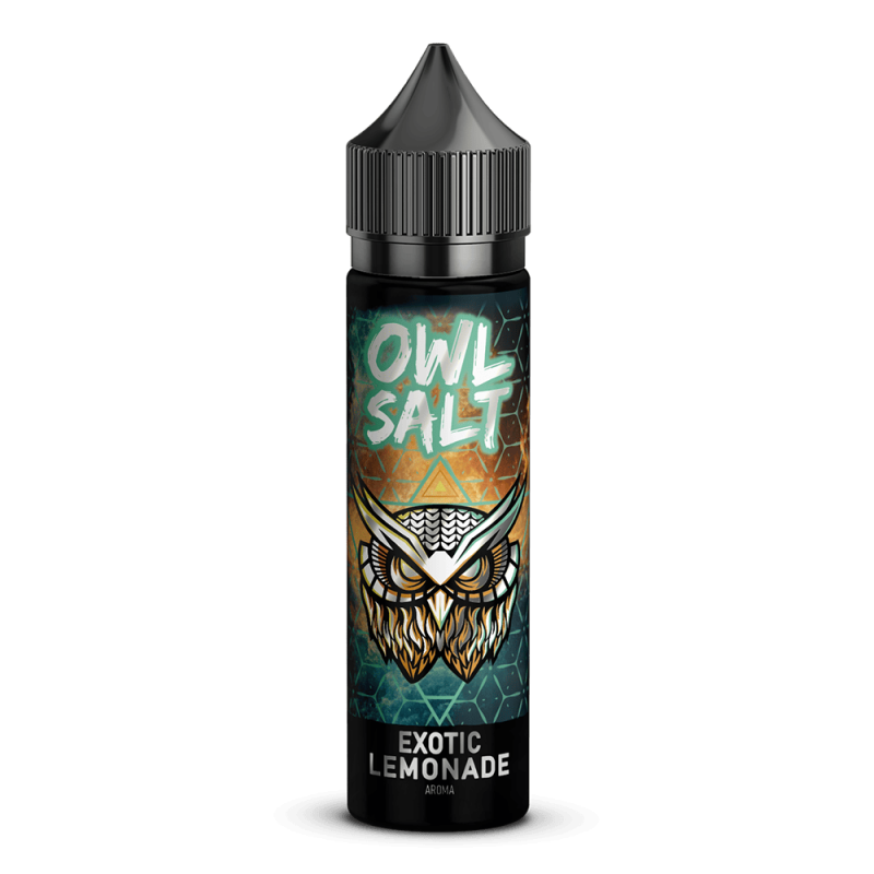 OWL Salt Aroma Longfill - Exotic Lemonade - 10ml in 60ml Flasche