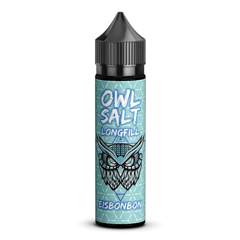 OWL Salt Aroma Longfill - Eisbonbon - 10ml in 60ml Flasche