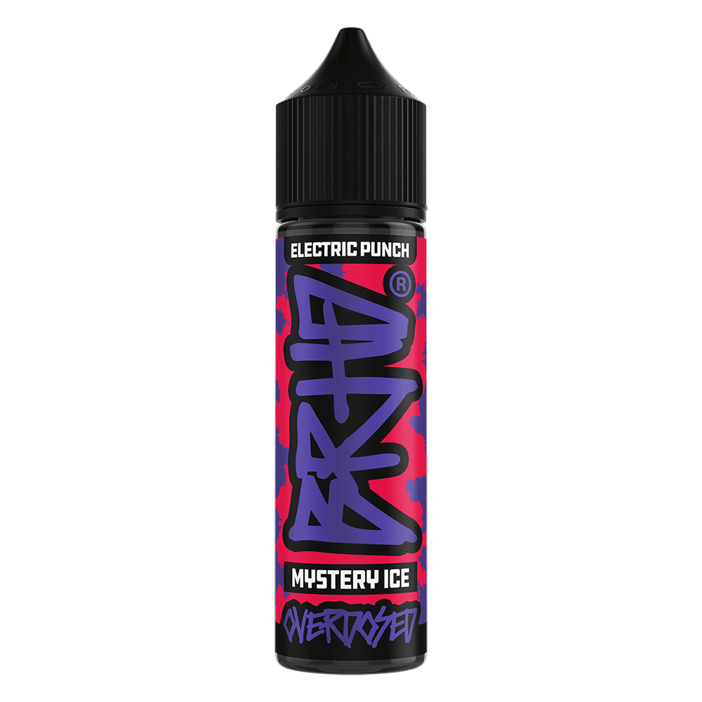 Barehead Longfill - Mystery Ice - Overdosed 10ml Aroma in 60ml Flasche