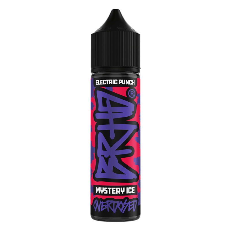 Barehead Longfill - Mystery Ice - Overdosed 10ml Aroma in 60ml Flasche