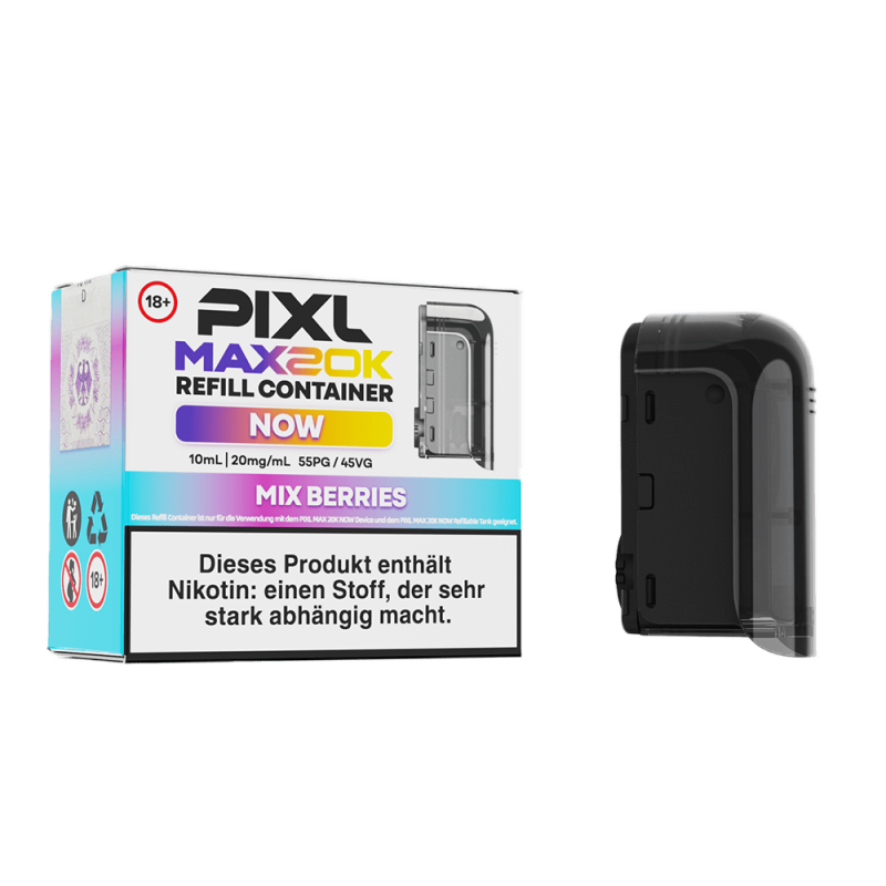 PIXL MAX 20K Einweg Pod - Mix Berries - 20 mg Nikotinsalz 10ml