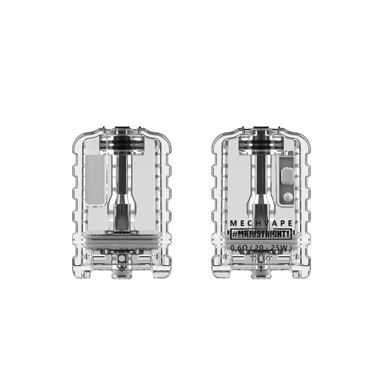 Mechvape BM40 Boro Pod Tank 0,6 Ohm