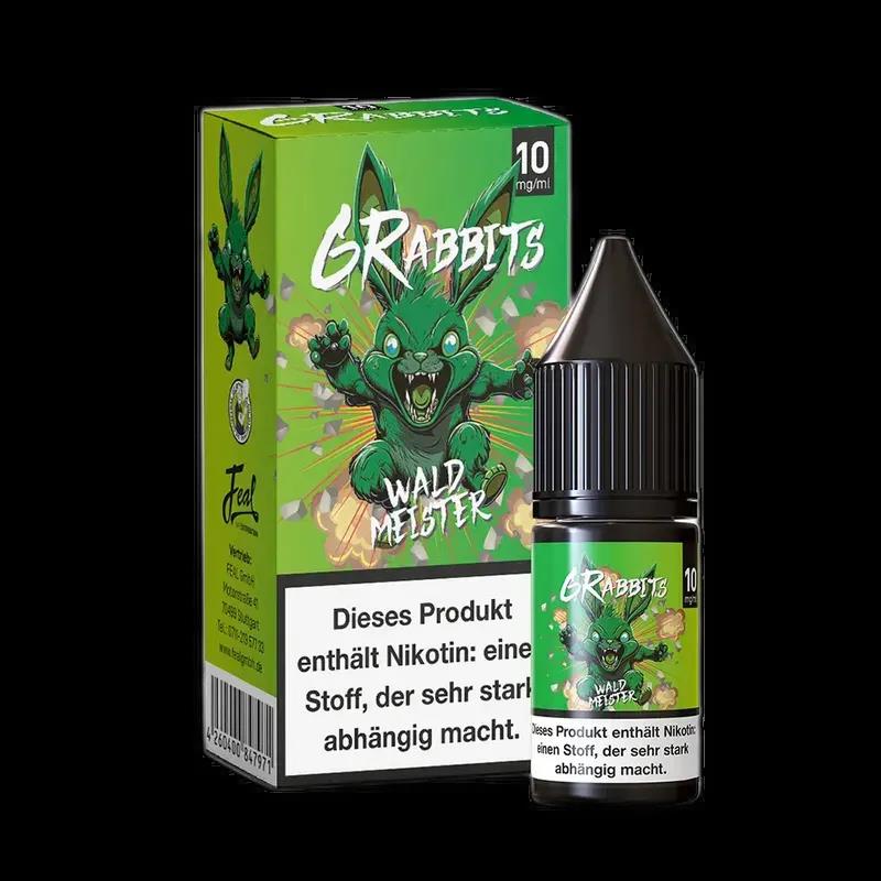 6Rabbits Nikotinsalz - Waldmeister - 10ml Liquid 10mg