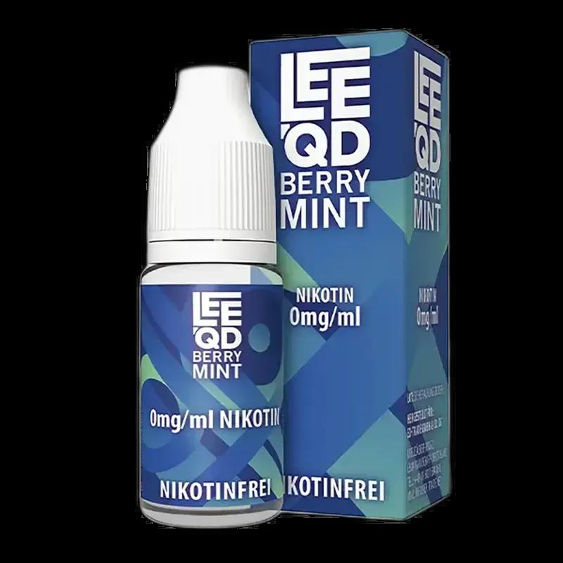 LEEQD Fresh Berry Mint 10ml 0mg Liquid