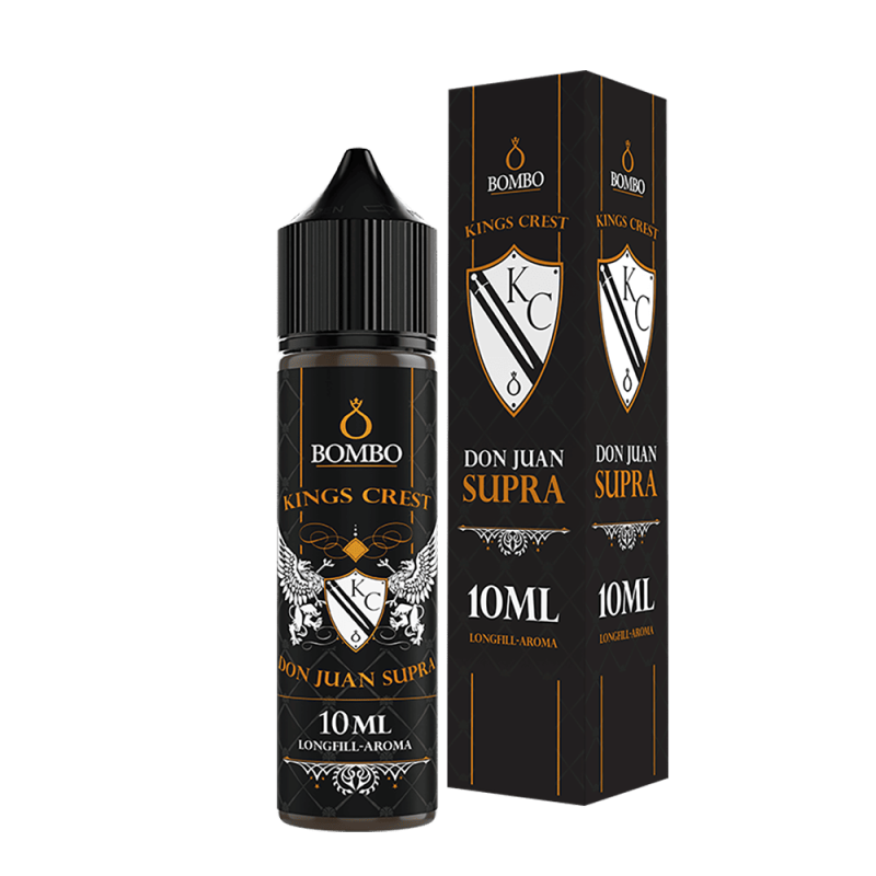 Kings Crest Longfill - Don Juan Supra - 10ml in 60ml Flasche