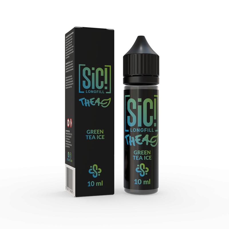 SIC Longfill - Green Tea Ice - 10ml Aroma in 60ml Flasche