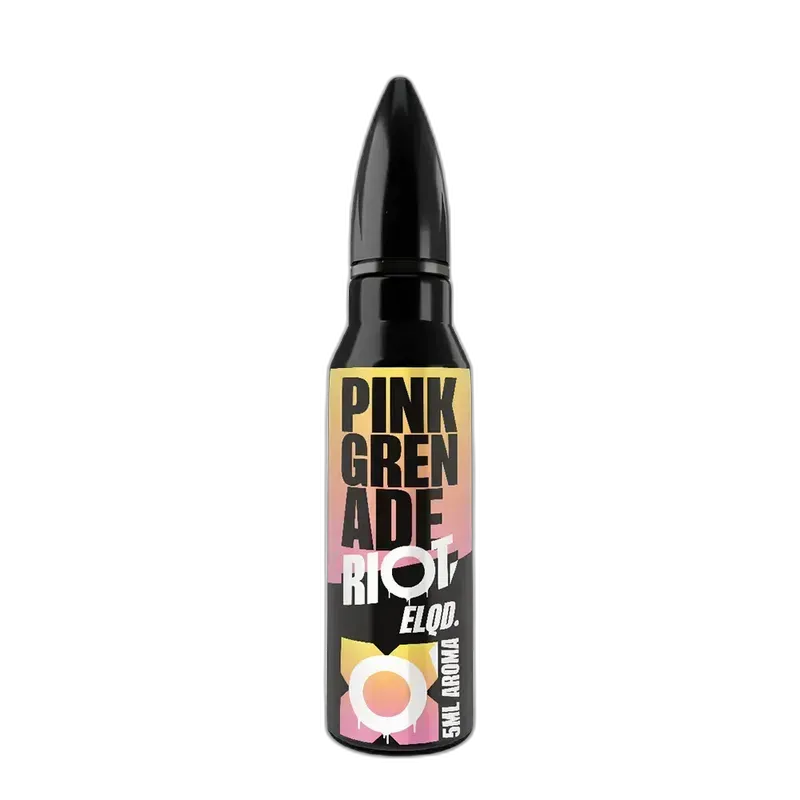 Riot Squad Aroma Longfill - Pink Grenade - 5ml in 60ml Flasche